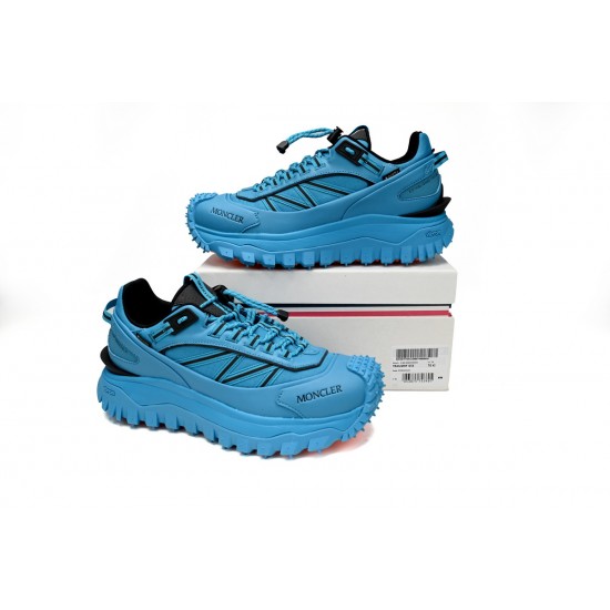 Moncler Trailgrip Gore-Tex Sneakers University Blue