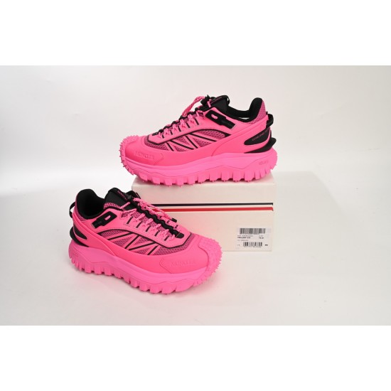 Moncler Trailgrip Gore-Tex Sneakers Women's Pink