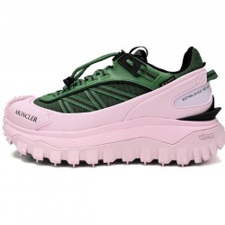 Moncler Trailgrip Gore-Tex Sneakers Women's Green Pink