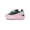 Moncler Trailgrip Gore-Tex Sneakers Women's Green Pink