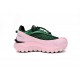 Moncler Trailgrip Gore-Tex Sneakers Women's Green Pink