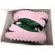 Moncler Trailgrip Gore-Tex Sneakers Women's Green Pink