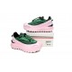 Moncler Trailgrip Gore-Tex Sneakers Women's Green Pink