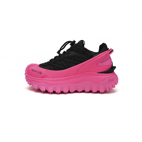 Moncler Trailgrip Gore-Tex Sneakers Women's Laser Pink Black