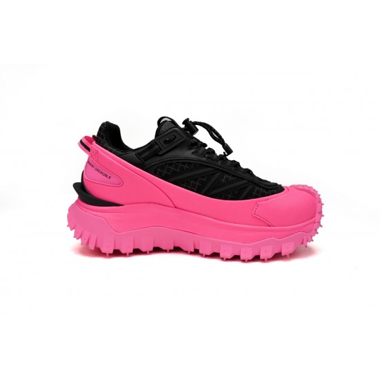 Moncler Trailgrip Gore-Tex Sneakers Women's Laser Pink Black