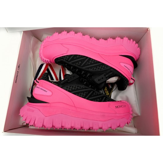 Moncler Trailgrip Gore-Tex Sneakers Women's Laser Pink Black