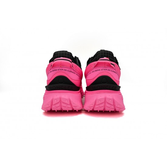 Moncler Trailgrip Gore-Tex Sneakers Women's Laser Pink Black