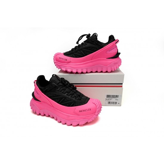 Moncler Trailgrip Gore-Tex Sneakers Women's Laser Pink Black