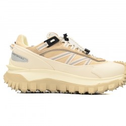 Moncler Trailgrip reflective-detail sneakers Khaki