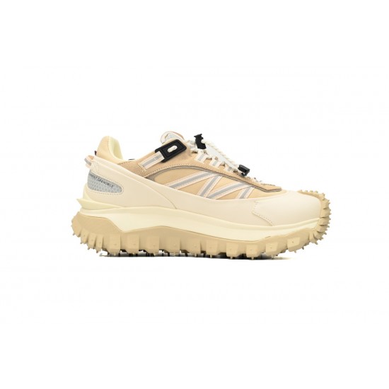 Moncler Trailgrip reflective-detail sneakers Khaki