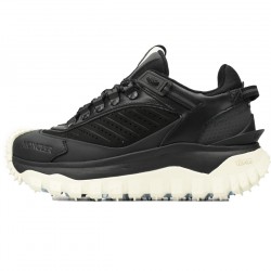 Moncler Trailgrip GTX leather sneakers Black