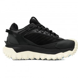 Moncler Trailgrip GTX leather sneakers Black