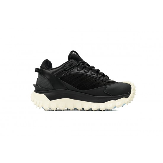 Moncler Trailgrip GTX leather sneakers Black