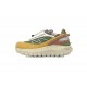 Moncler Trailgrip Suede Sneakers Green Multicolour