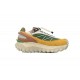 Moncler Trailgrip Suede Sneakers Green Multicolour