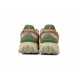 Moncler Trailgrip Suede Sneakers Green Multicolour