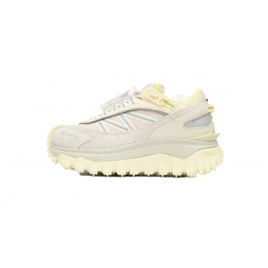 Moncler Trailgrip GTX low-top sneakers Suede Light Beige