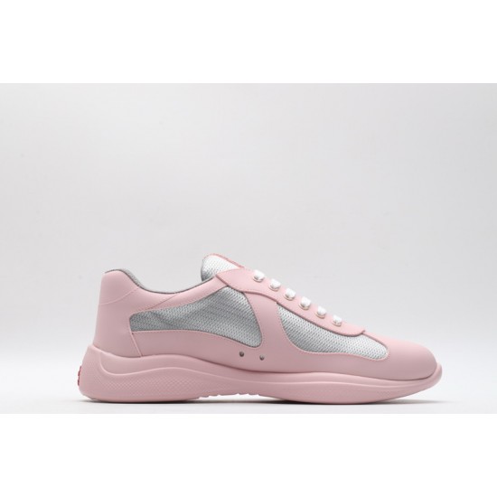 Prada America’s Cup Original Low-top Sneakers Pink