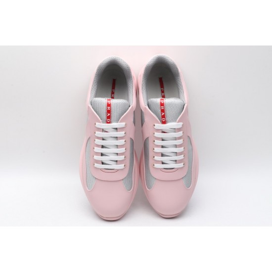 Prada America’s Cup Original Low-top Sneakers Pink