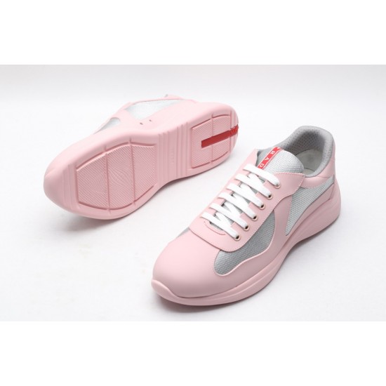 Prada America’s Cup Original Low-top Sneakers Pink