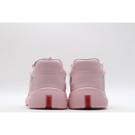 Prada America’s Cup Original Low-top Sneakers Pink