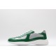 Prada America’s Cup Original Low-top Sneakers Green Patent