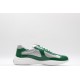 Prada America’s Cup Original Low-top Sneakers Green Patent