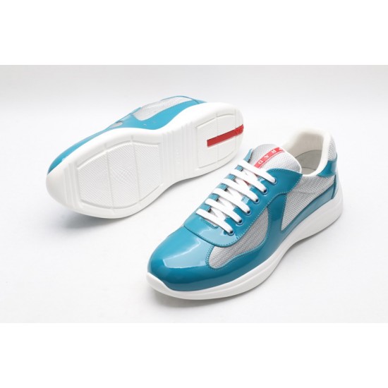 Prada America’s Cup Original Low-top Sneakers Vivi Sky