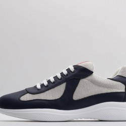 Prada America’s Cup Original Low-top Sneakers Polyester Mesh Leather