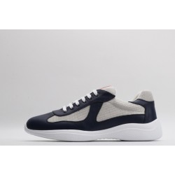 Prada America’s Cup Original Low-top Sneakers Polyester Mesh Leather