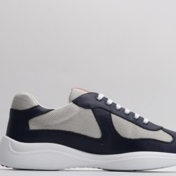 Prada America’s Cup Original Low-top Sneakers Polyester Mesh Leather