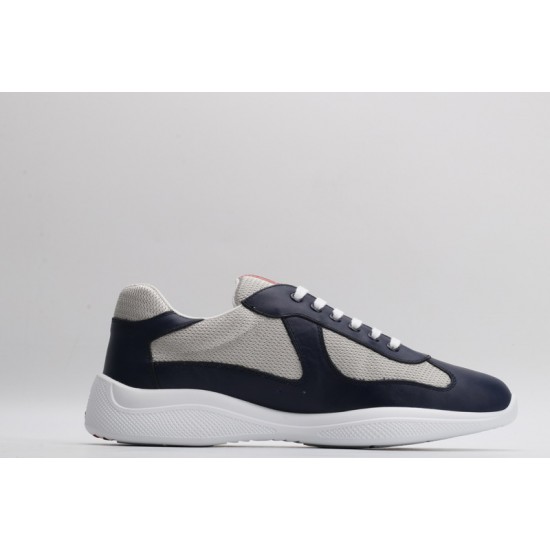 Prada America’s Cup Original Low-top Sneakers Polyester Mesh Leather