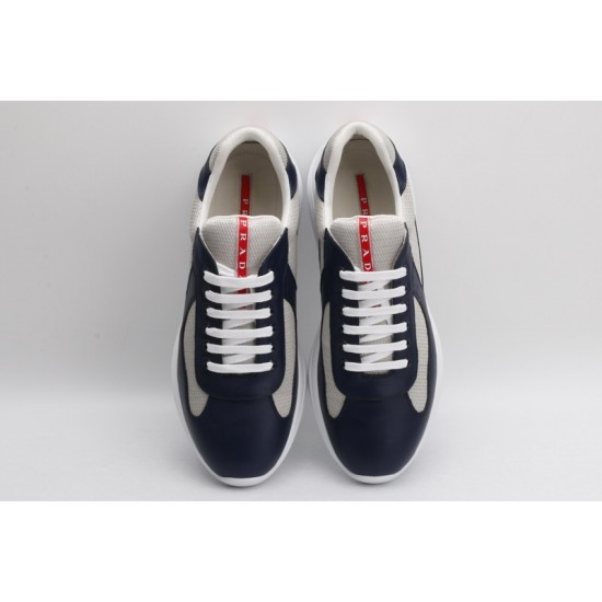 Prada America’s Cup Original Low-top Sneakers Polyester Mesh Leather