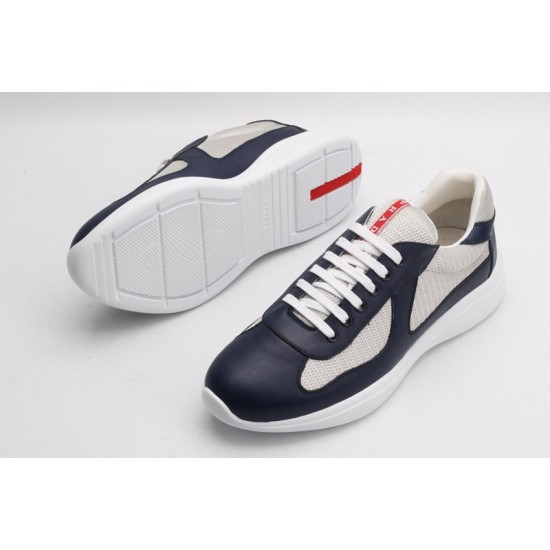 Prada America’s Cup Original Low-top Sneakers Polyester Mesh Leather