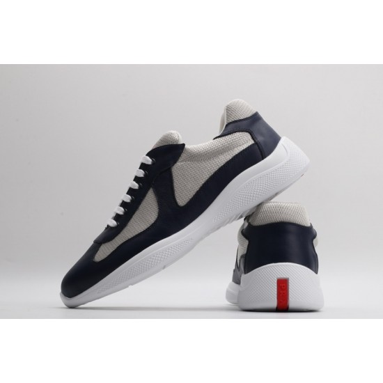 Prada America’s Cup Original Low-top Sneakers Polyester Mesh Leather