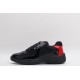 Prada America’s Cup Original Low-top Sneakers Black Patent Red