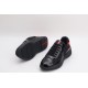 Prada America’s Cup Original Low-top Sneakers Black Patent Red