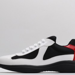 Prada America’s Cup Original Low-top Sneakers White Black Red