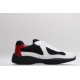 Prada America’s Cup Original Low-top Sneakers White Black Red