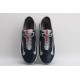 Prada America’s Cup Original Low-top Sneakers Navy Mesh Grey