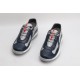 Prada America’s Cup Original Low-top Sneakers Navy Mesh Grey