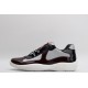 Prada America’s Cup Original Low-top Sneakers Grape Patent Black