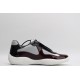 Prada America’s Cup Original Low-top Sneakers Grape Patent Black