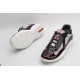 Prada America’s Cup Original Low-top Sneakers Grape Patent Black