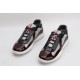 Prada America’s Cup Original Low-top Sneakers Grape Patent Black