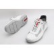 Prada America’s Cup Original Low-top Sneakers White Mesh Grey