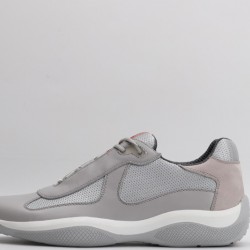 Prada America’s Cup Original Low-top Sneakers Grey Mesh