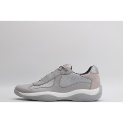 Prada America’s Cup Original Low-top Sneakers Grey Mesh