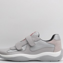 Prada America’s Cup Original Low-top Sneakers Velcro Grey