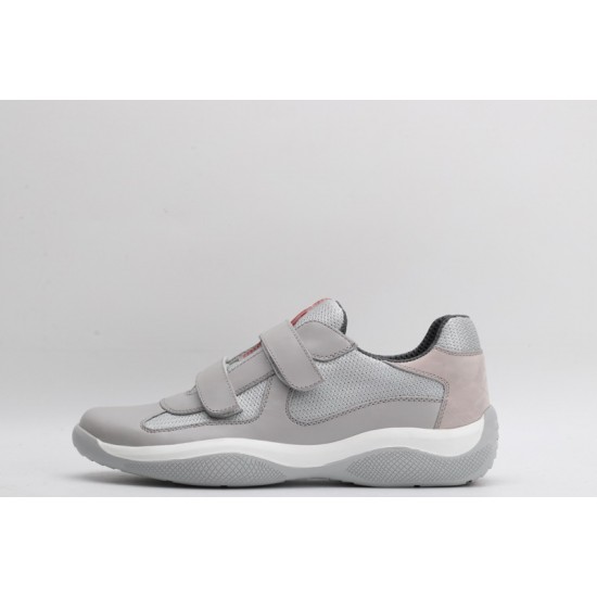 Prada America’s Cup Original Low-top Sneakers Velcro Grey